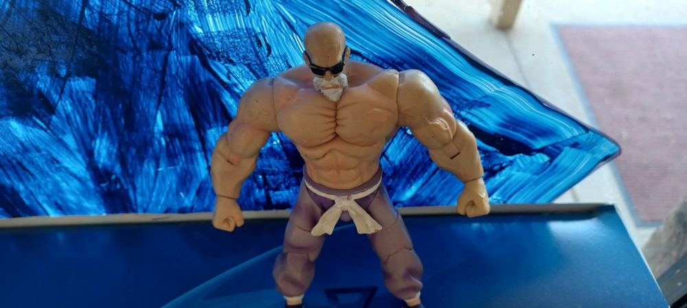 Rare master Roshi Dragon Ball Z figure